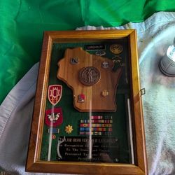 Military Shadow Box