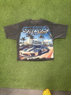 Godspeed Miami Exclusive GT T-Shirt Grey