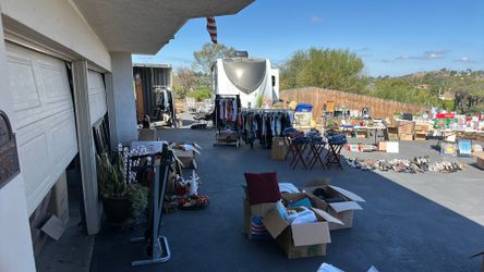 Large Estate sale   May 30-31