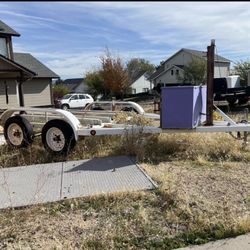 Double Jet ski, Tandem Axel Trailer