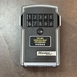 Master Lock Safe