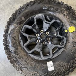 RAM TRX Take Off Wheels And Tires, With Spare!!