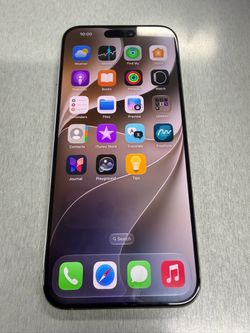 iPhone 15 pro max