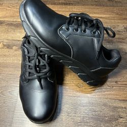 Shoes For Crews Saloon II Slip Resistant Work Shoes Women’s Size 7.5 