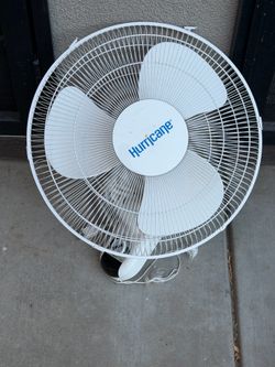 Hurricane classic wall mount fan works great