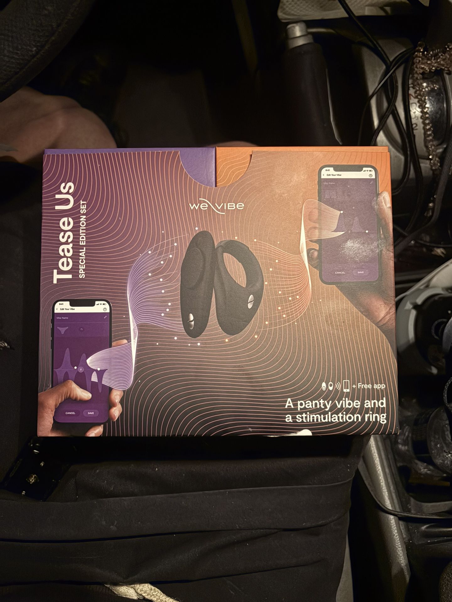 WE VIBE - Tease Us Special Edition Set