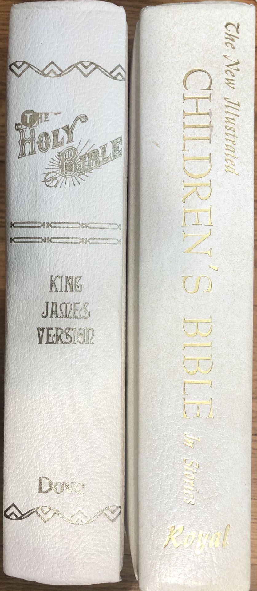 Two Large Bibles (both KJV) Great Condition