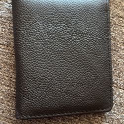Men’s Brown Color Genuine Leather Wallet 