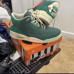  Nike Air Jordan 3 Nina Chanel Size 9.5