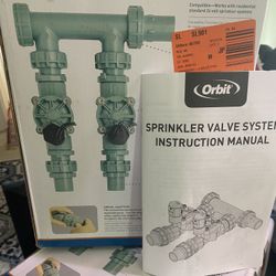 Dual Sprinkler Valve System
