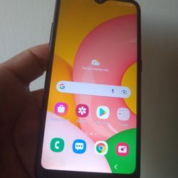 Samsung Galaxy A01 16gb Unlocked Any Carrier Working Fine 