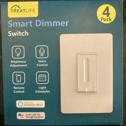 Smart Dimmer Switch 4 Pack