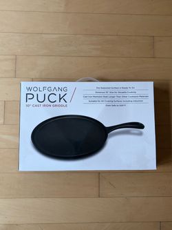Wolfgang Puck 10" Cast Iron Griddle