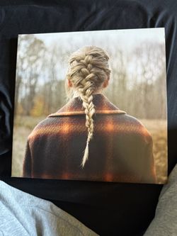 Evermore Taylor Swift Vinyl RED