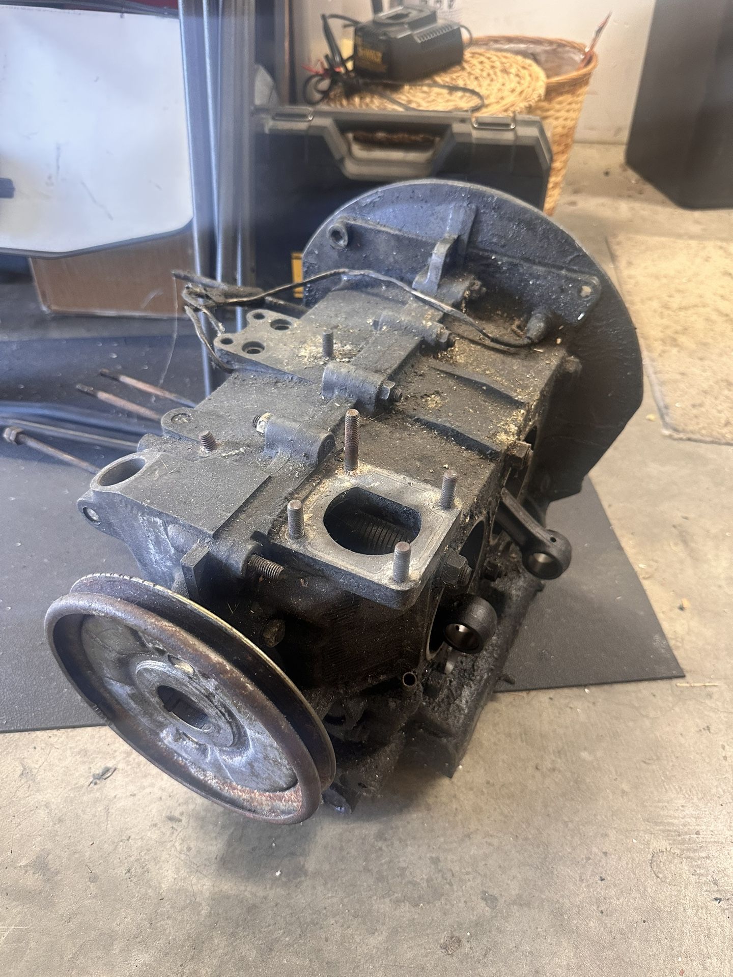 VW Bug Engine Short Block
