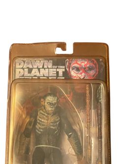 NECA Dawn Of The Planet Of The Apes KOBA Series 1 Action Figure Case Fresh 2014