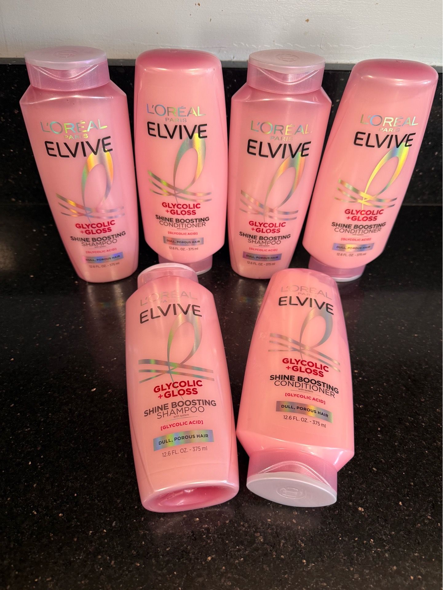 L’oreal elvive shampoo $3 each