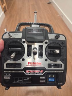 Futaba Skysport 6 RC Plane FM Transmitter RC Airplane