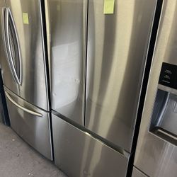 Samsung Stainless Steel French Door Refrigerator 