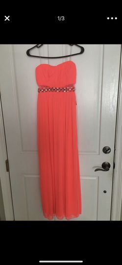 New strapless dress