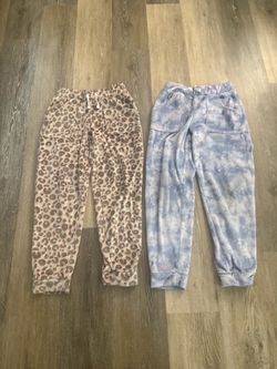 Small (6/7) - Set of 2 Cat & Jack Pants