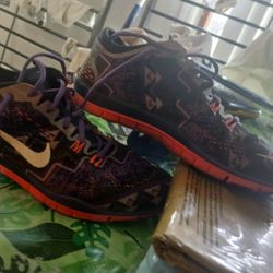 Nike Free Tr 4 Print Nordic Size 10 Women's Shoes