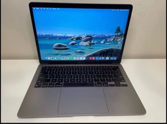 MacBook Air 2020 512 ssd (excellent condition)