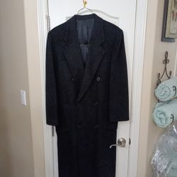 Perry Ellis Coat Like New Black $140(OBO)