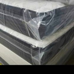 Queen bed pillow top can deliver new