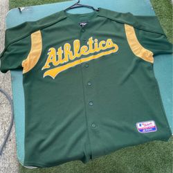 A's Jersey