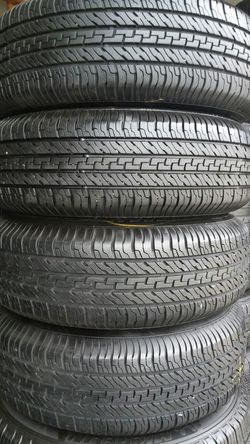 (4) 215/70/R16 Dextero 90%