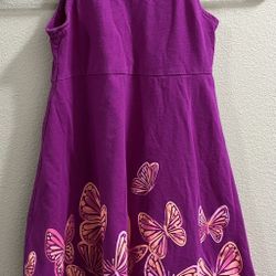 Butterfly Tank Dress 