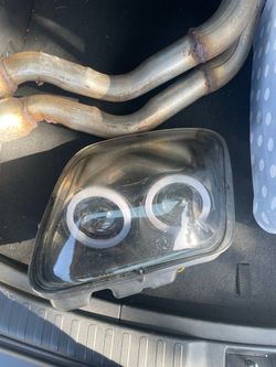 C5 corvette halo headlights