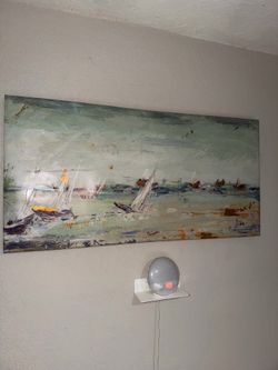 Wall Art Canvas 48x24