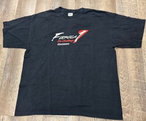 Vintage Formula 1 Bridgestone Shirt size 2XL