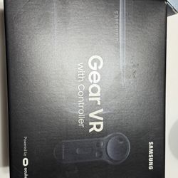 Samsung gear VR with controller SEALED NEW