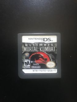 Ultimate Mortal Kombat Nintendo DS