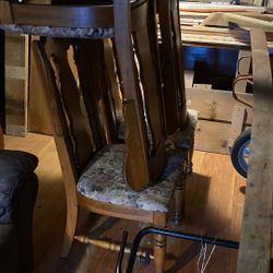 Dining Table And Chairs 