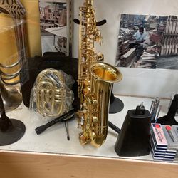 Saxophone Fever New With Case 