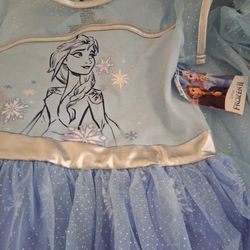 Disney Frozen 2 Play Dress 👗 3 Left Size Xs Size S Size L
