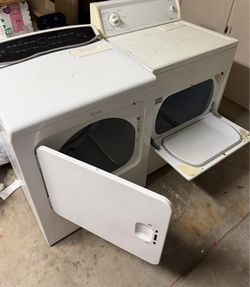 Whirlpool Washer + Kenmore Dryer Set – $100