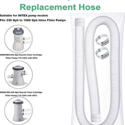 Swimming Pool Replacement Hoses (1 piece)