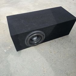 8in Elite 600rms 2ohm Ported Box $150