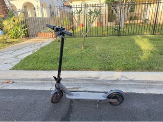 Electric scooter