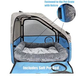 Large Pet Cage For Car 