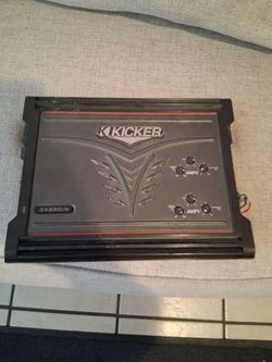 Kicker amp