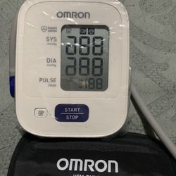 Omron Blood Pressure Machine 
