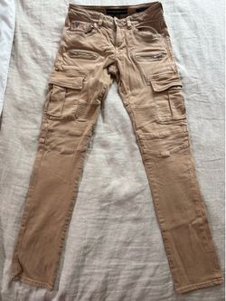 Guess cargo moto jeans