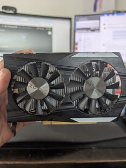 Zotac GTX 1050ti Dual Fan