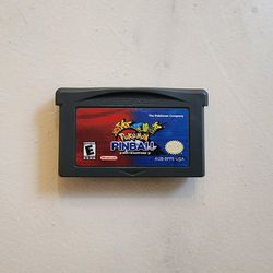 Pokemon Pinball Ruby and Sapphire